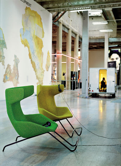Take a Line for a Walk Armchair | Moroso | JANGEORGe Interior Design