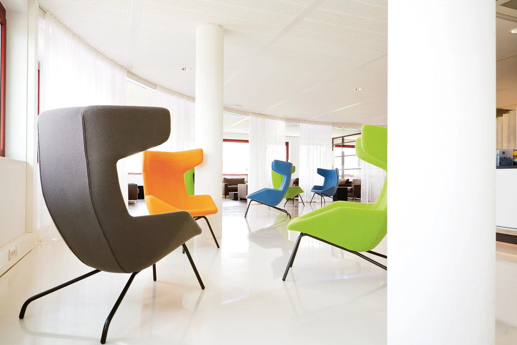 Take a Line for a Walk Armchair | Moroso | JANGEORGe Interior Design