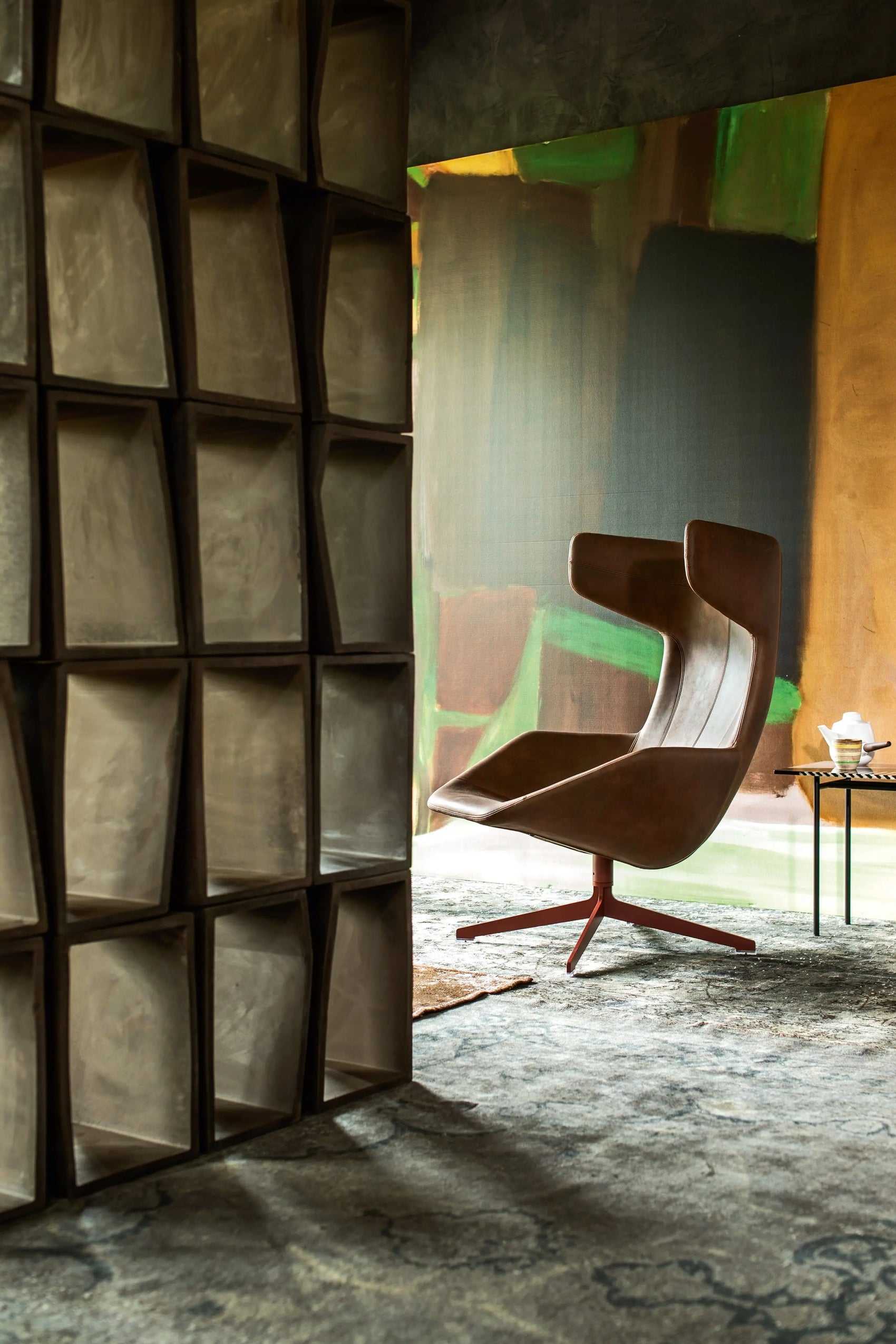 Take a Line for a Walk Armchair | Moroso | JANGEORGe Interior Design