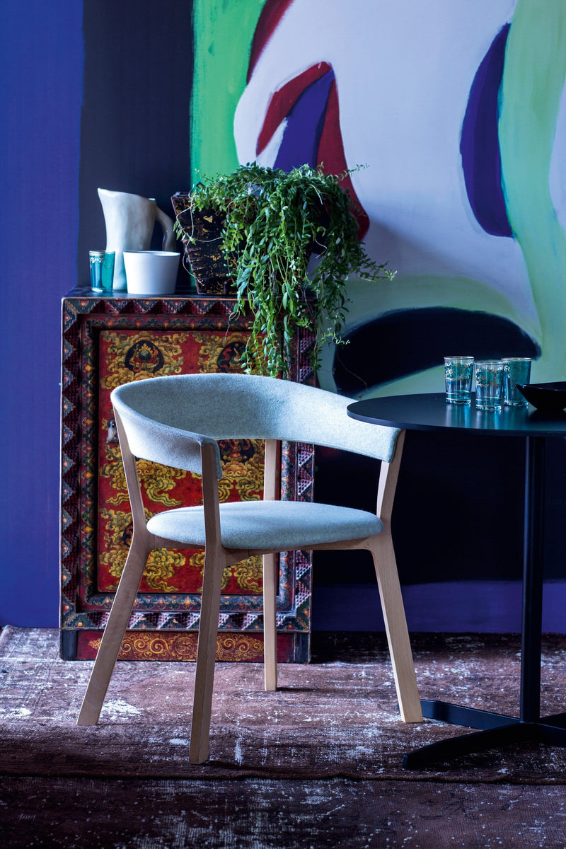 Wood Bikini  Chair | Moroso | JANGEORGe Interior Design