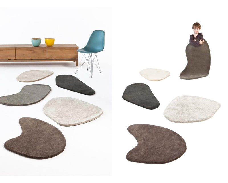 Stone-Wool Rug | Nanimarquina | JANGEORGe Interior Design
