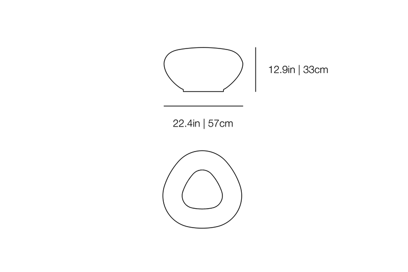 Pill-Low 219 - Outdoor Floor Lamp | Oluce | JANGEORGe Interior Design