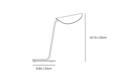 Plume 221 - Table Lamp | Oluce | JANGEORGe Interior Design