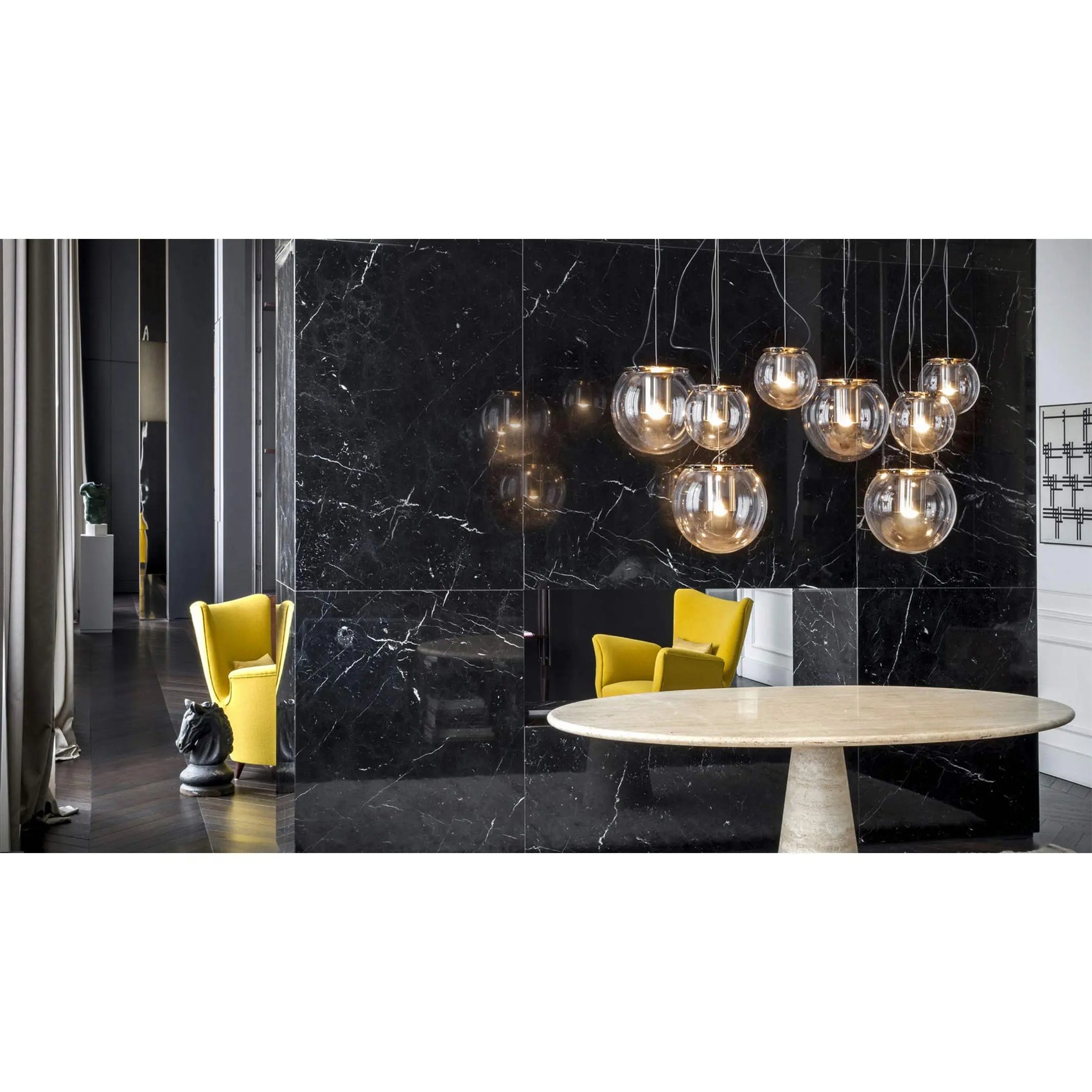 The Globe 827 - Wall Lamp | Oluce | JANGEORGe Interiors & Furniture