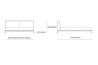 Park Uno - Bed | Poliform | JANGEORGe Interior Design