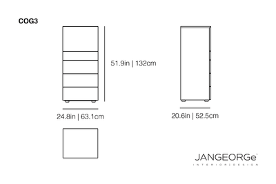 Abbinabili - Chest of drawers | Poliform | JANGEORGe Interior Design