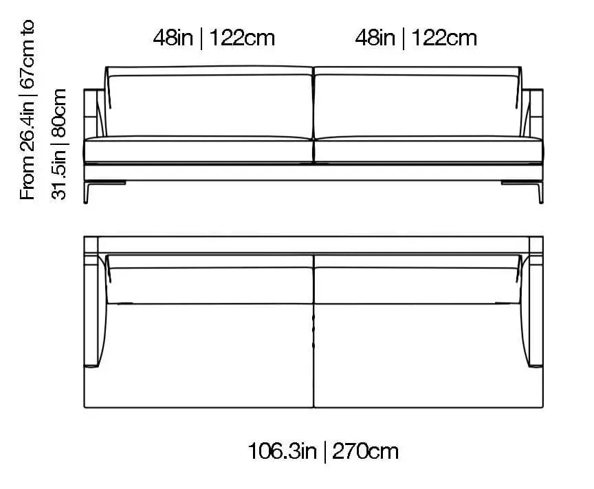 Bellport - Sofa | Poliform | JANGEORGe Interior Design