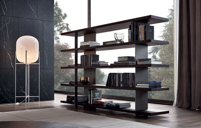 Bristol Bookshelves | Poliform | JANGEORGe Interior Design