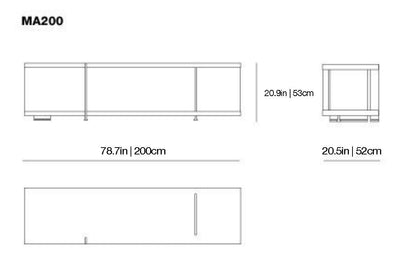 Bristol Sideboard | Poliform | JANGEORGe Interior Design