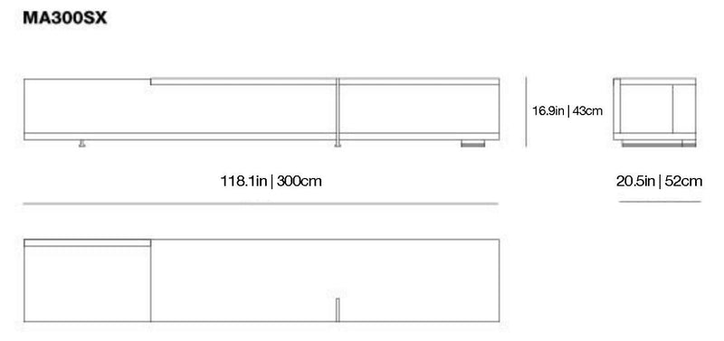 Bristol Sideboard | Poliform | JANGEORGe Interior Design