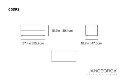 Dream - Chest of drawers | Poliform | JANGEORGe Interior Design