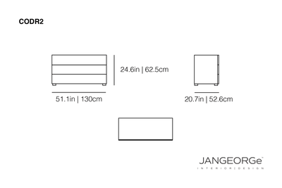 Dream - Chest of drawers | Poliform | JANGEORGe Interior Design