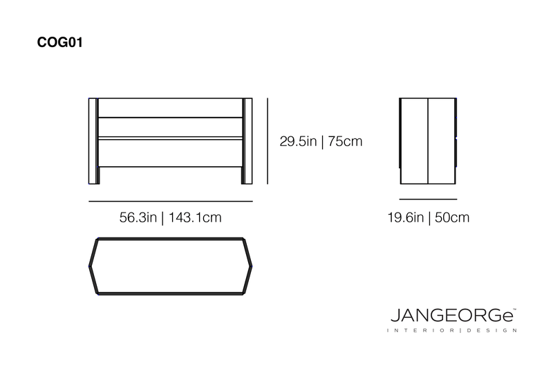 Giò - Chest of Drawers | Poliform | JANGEORGe Interior Design