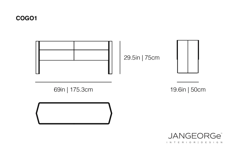 Giò - Chest of Drawers | Poliform | JANGEORGe Interior Design