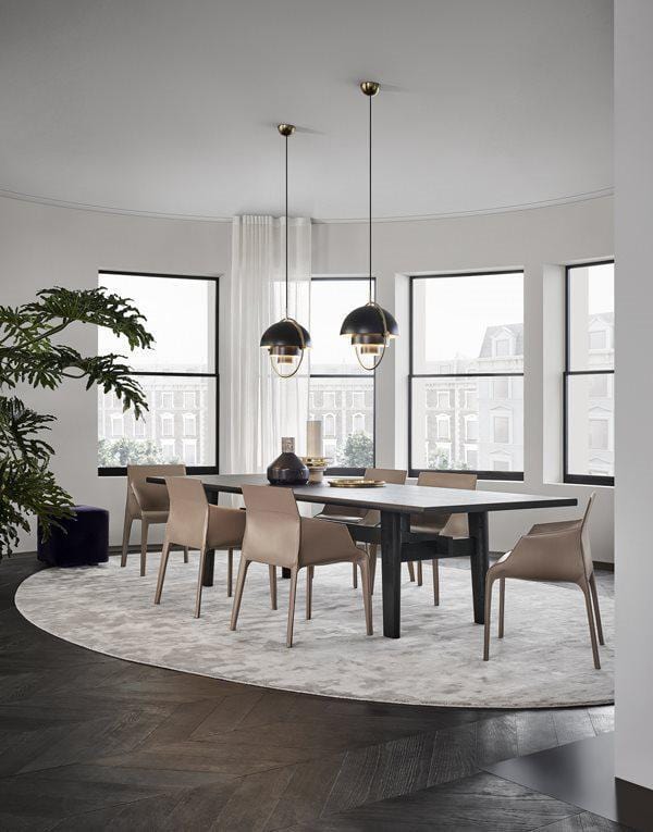 Home Hotel - Dining Table | Poliform | JANGEORGe Interior Design