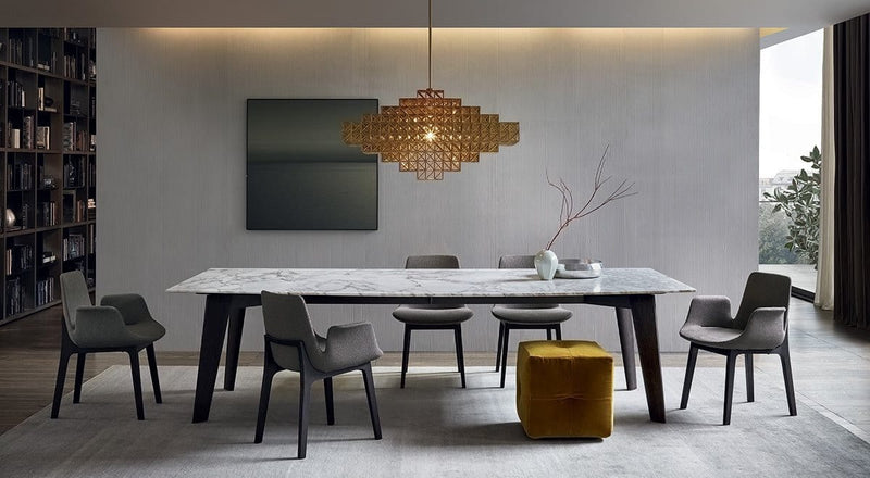 Howard - Dining Table | Poliform | JANGEORGe Interior Design