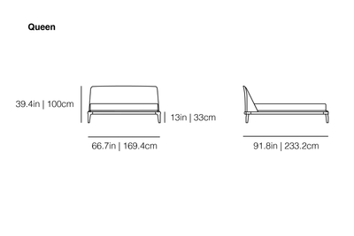 Kelly - Bed | Poliform | JANGEORGe Interior Design