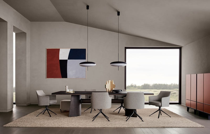 Kensington - Dining Table | Poliform | JANGEORGe Interior Design