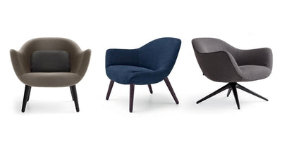 Mad Chair - Armchair | Poliform | JANGEORGe Interior Design
