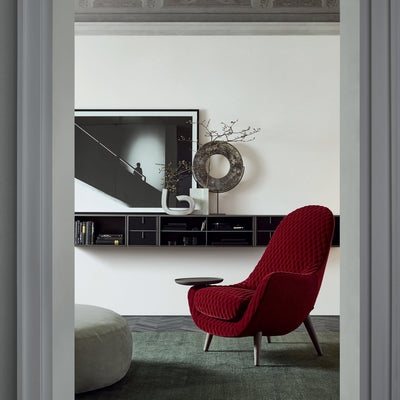 Mad King - Armchair | Poliform | JANGEORGe Interior Design