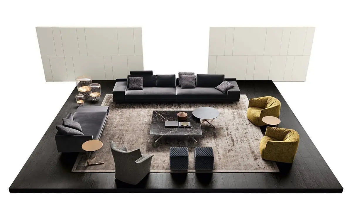 Mondrian - Sofa | Poliform | JANGEORGe Interior Design