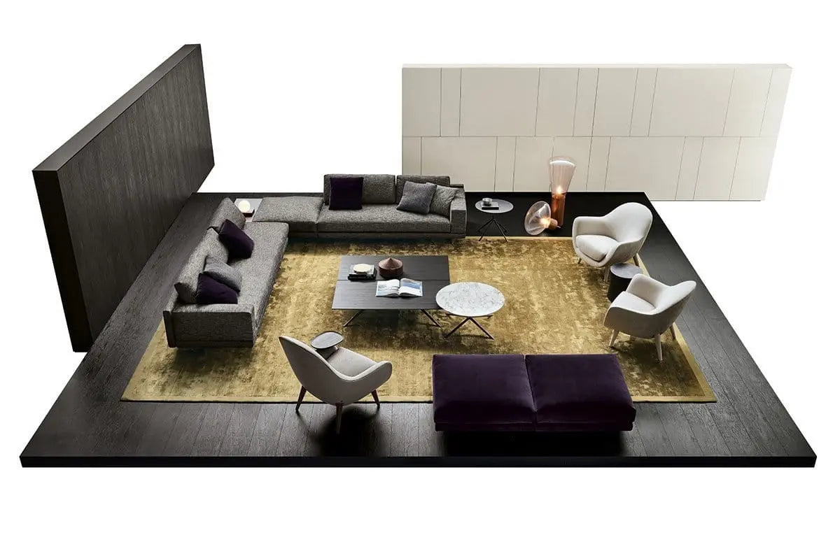 Mondrian - Sofa | Poliform | JANGEORGe Interior Design