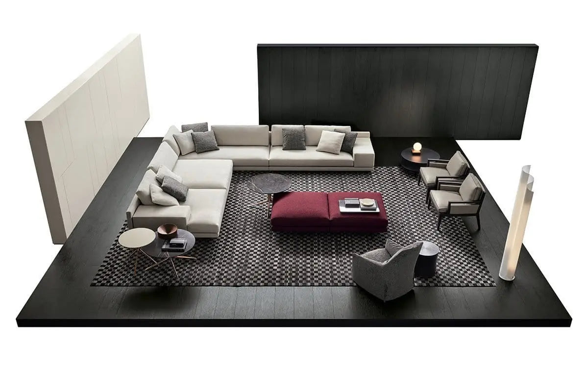 Mondrian - Sofa | Poliform | JANGEORGe Interior Design