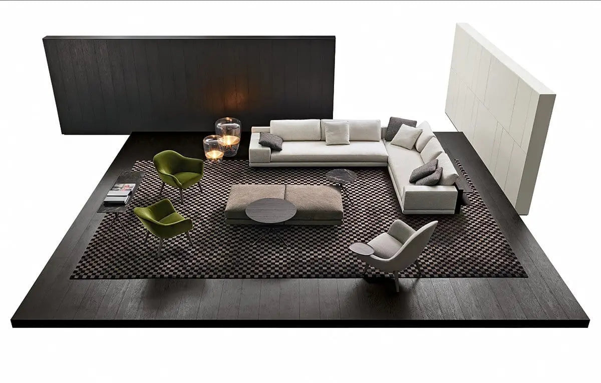 Mondrian - Sofa | Poliform | JANGEORGe Interior Design