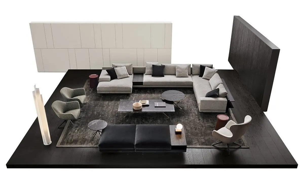 Mondrian - Sofa | Poliform | JANGEORGe Interior Design