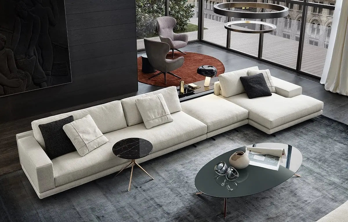Mondrian - Sofa | Poliform | JANGEORGe Interior Design