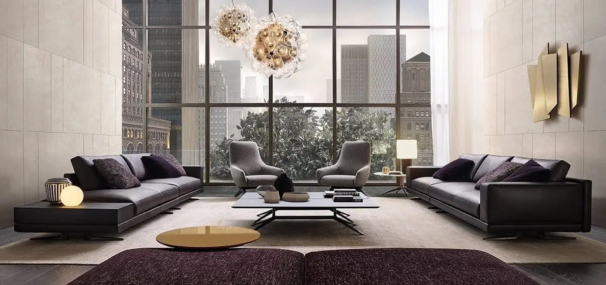 Mondrian - Sofa | Poliform | JANGEORGe Interior Design