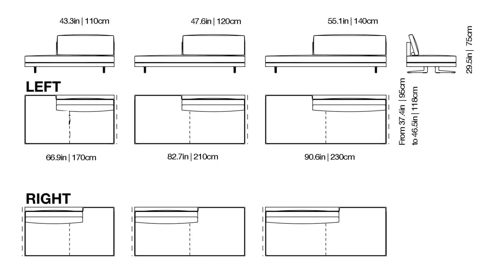 Mondrian - Sofa | Poliform | JANGEORGe Interior Design