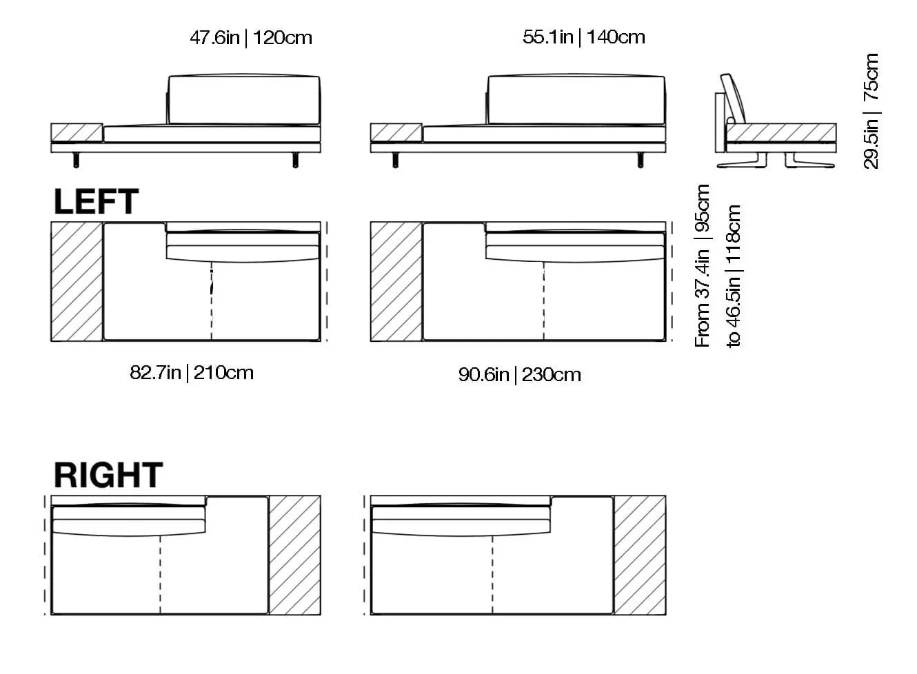 Mondrian - Sofa | Poliform | JANGEORGe Interior Design