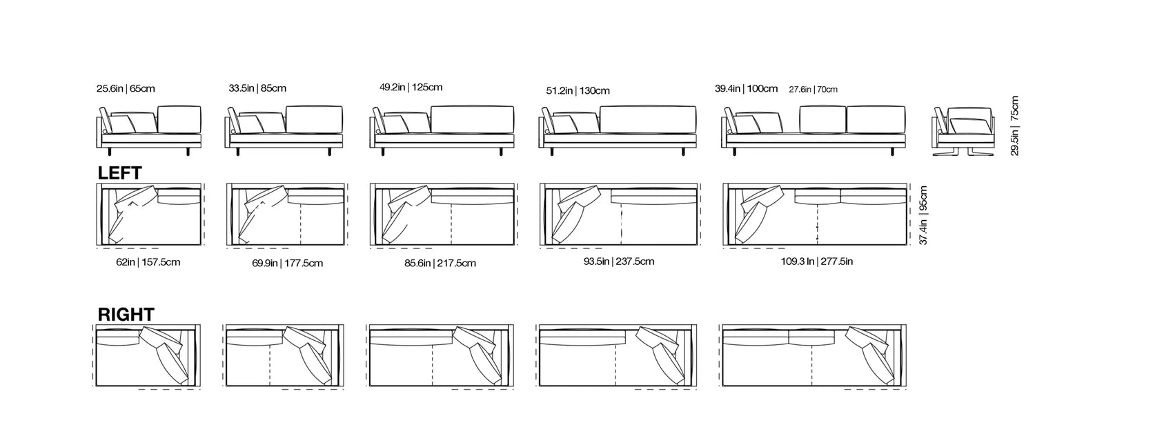 Mondrian - Sofa | Poliform | JANGEORGe Interior Design