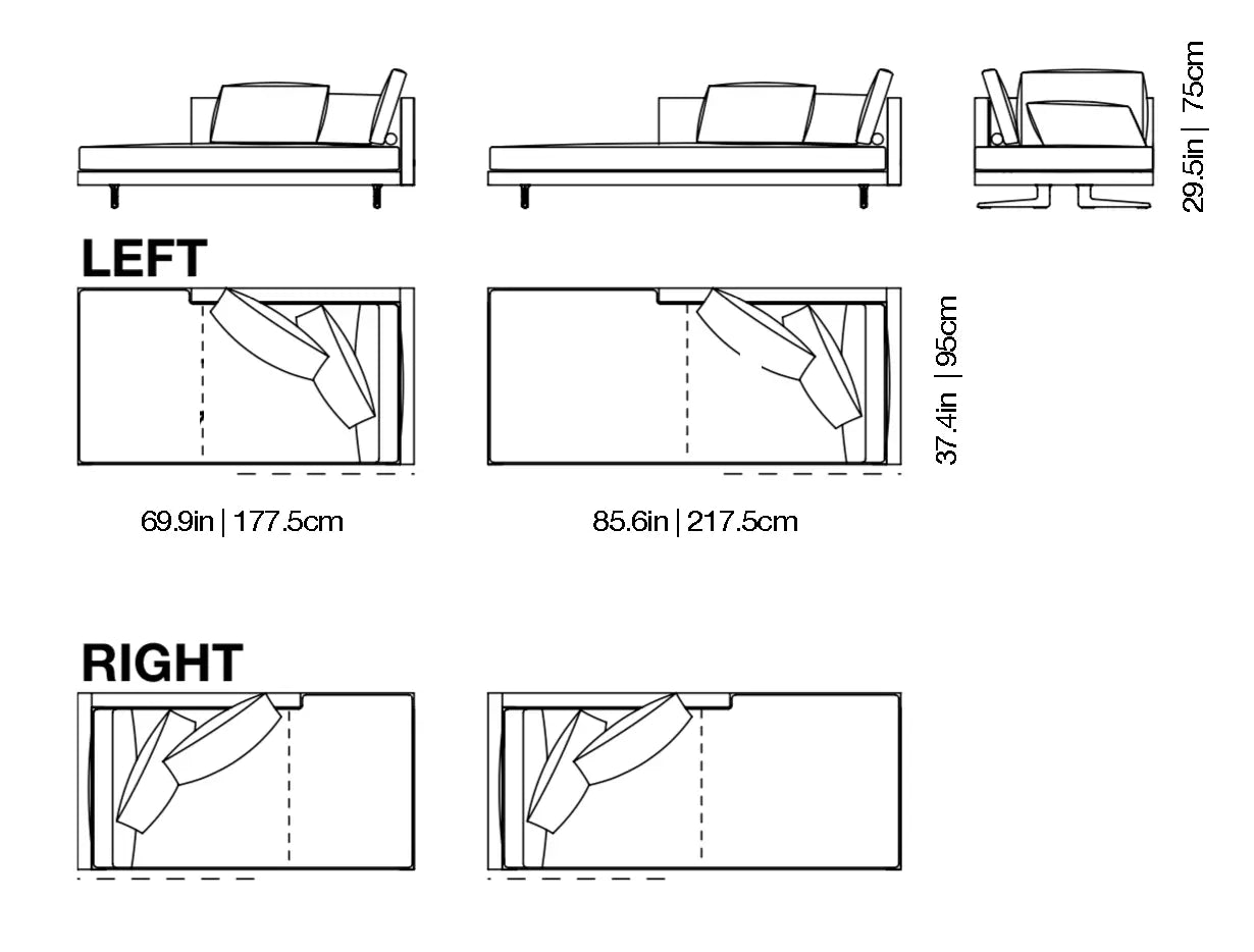 Mondrian - Sofa | Poliform | JANGEORGe Interior Design