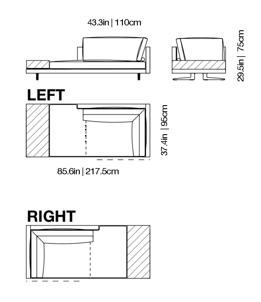 Mondrian - Sofa | Poliform | JANGEORGe Interior Design