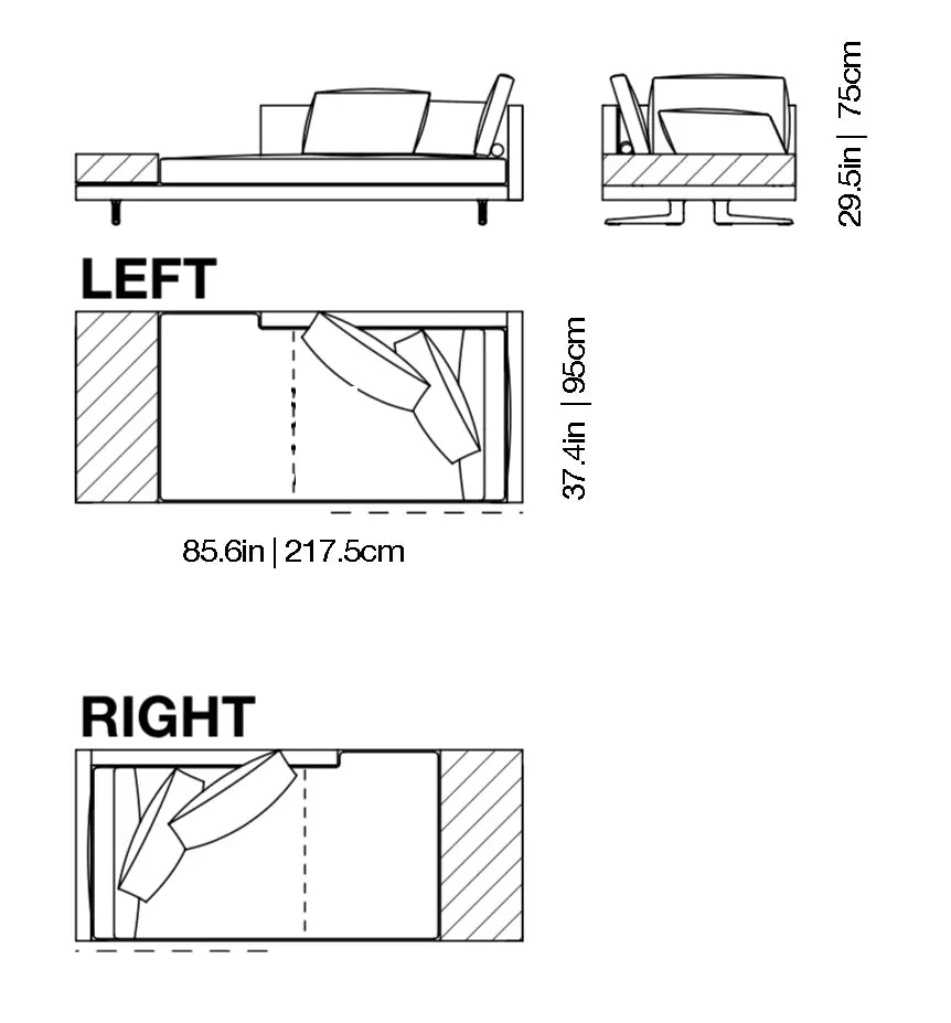 Mondrian - Sofa | Poliform | JANGEORGe Interior Design