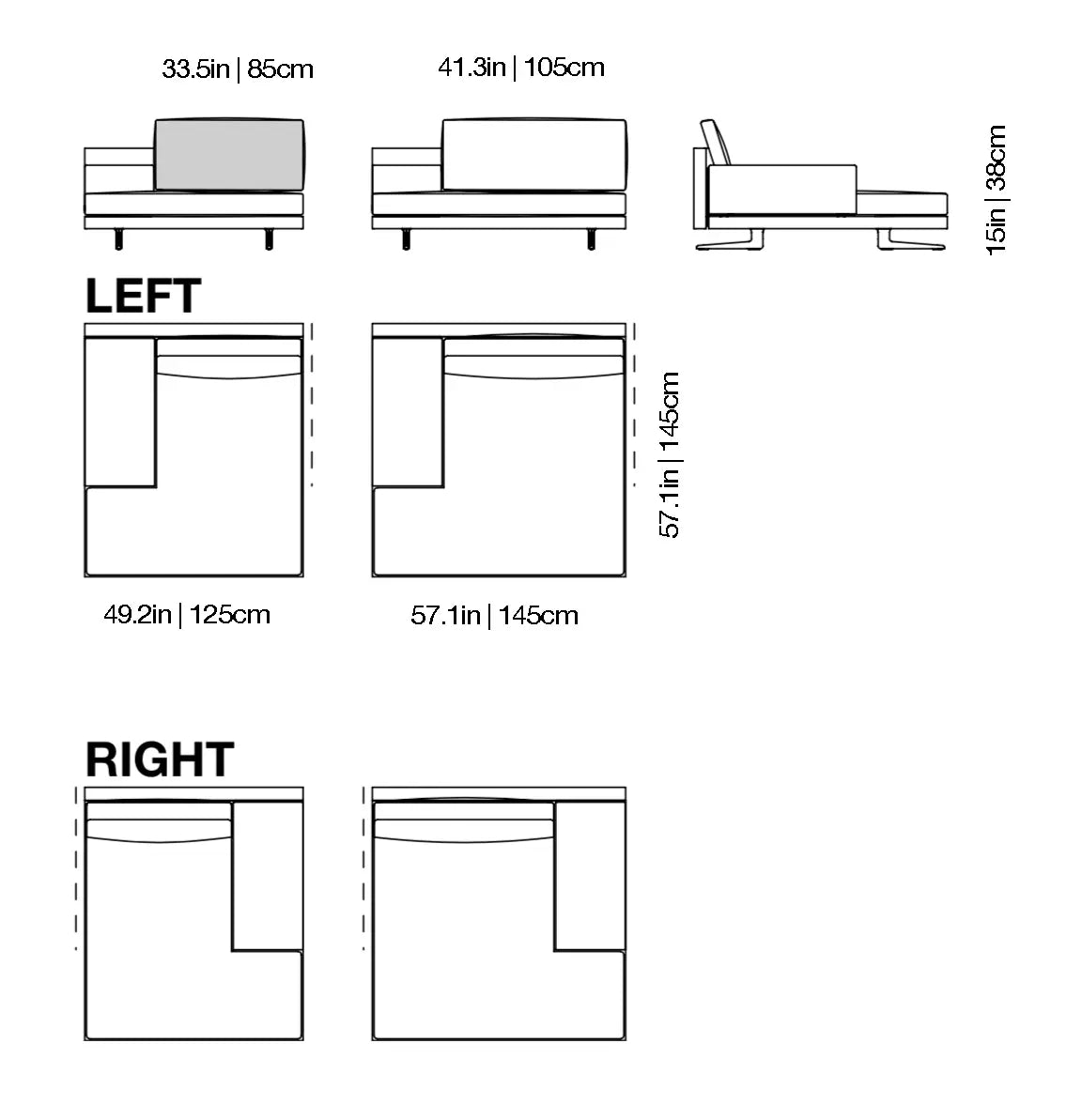 Mondrian - Sofa | Poliform | JANGEORGe Interior Design
