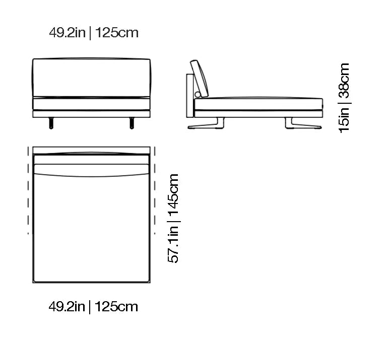 Mondrian - Sofa | Poliform | JANGEORGe Interior Design
