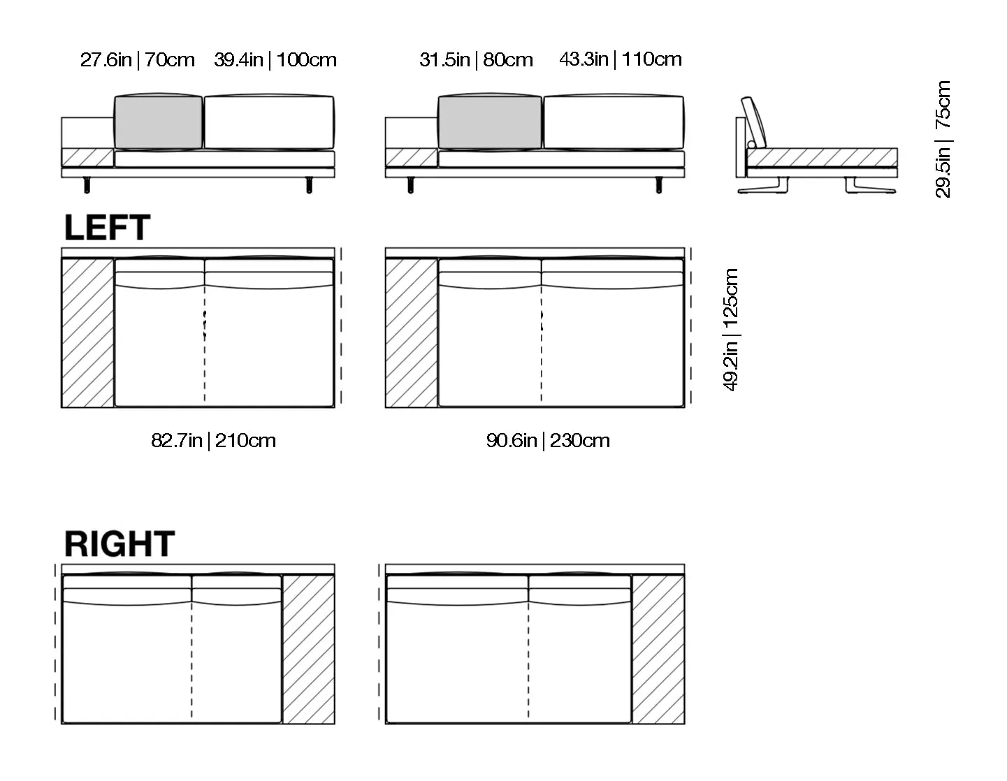 Mondrian - Sofa | Poliform | JANGEORGe Interior Design