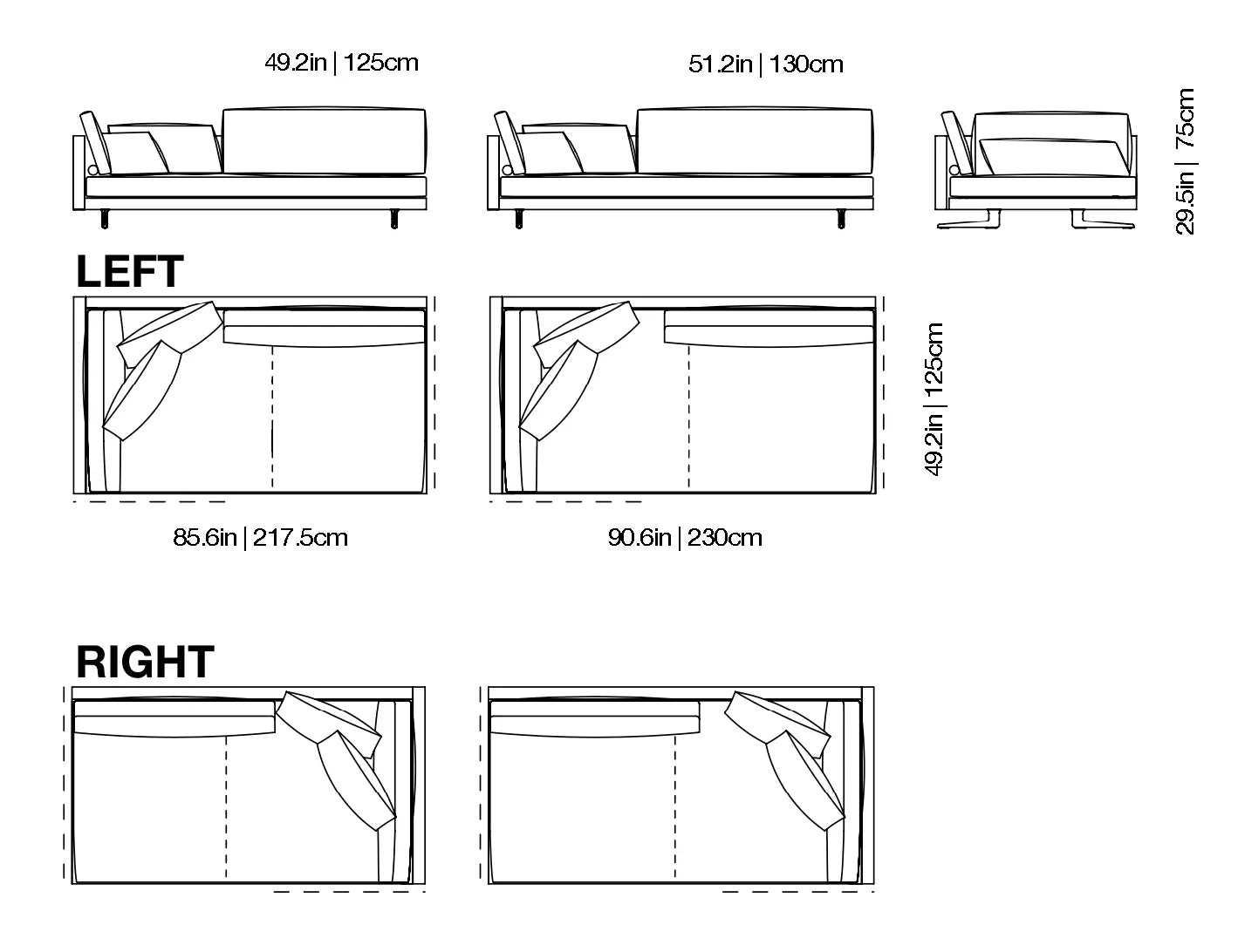 Mondrian - Sofa | Poliform | JANGEORGe Interior Design