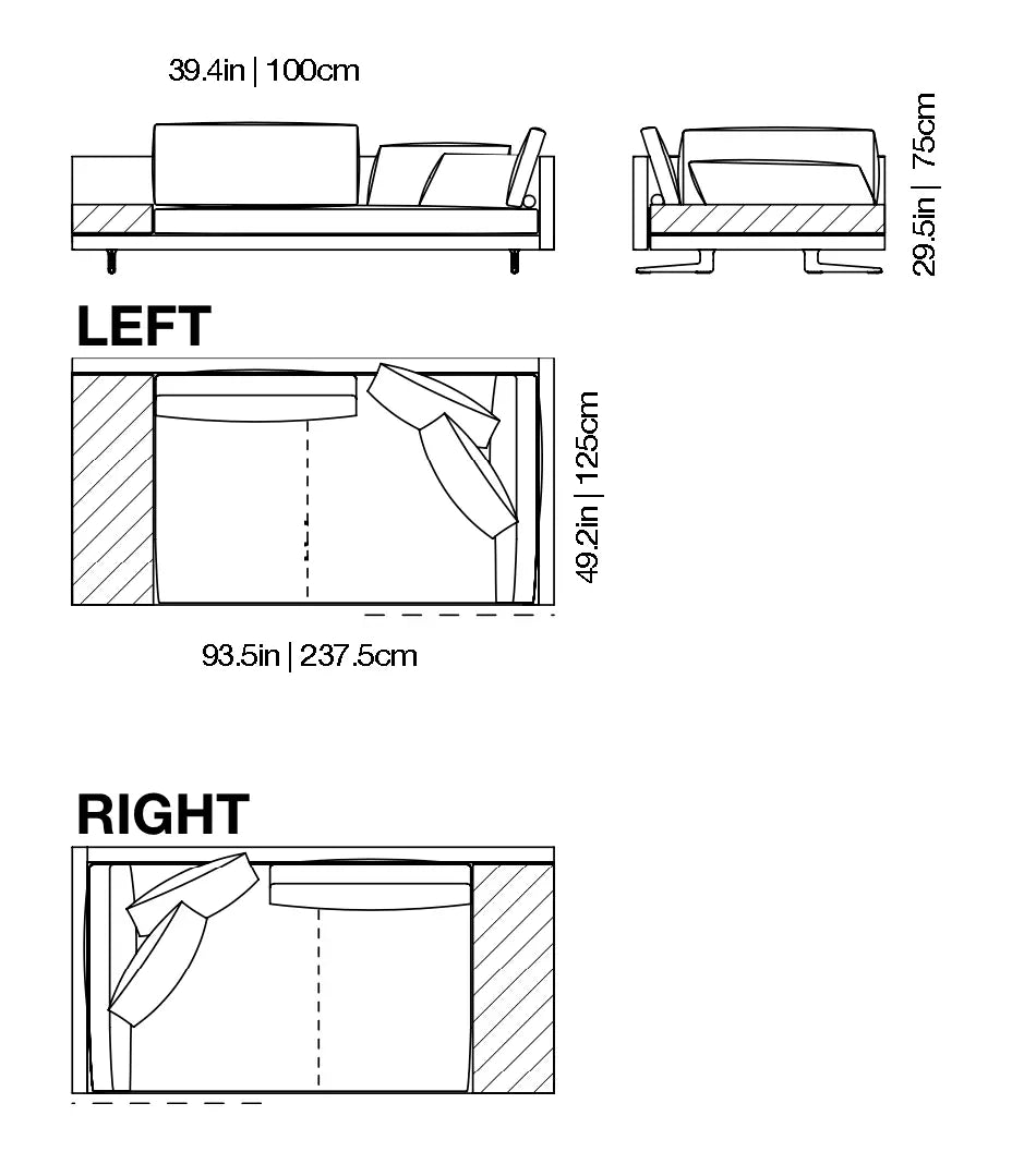 Mondrian - Sofa | Poliform | JANGEORGe Interior Design