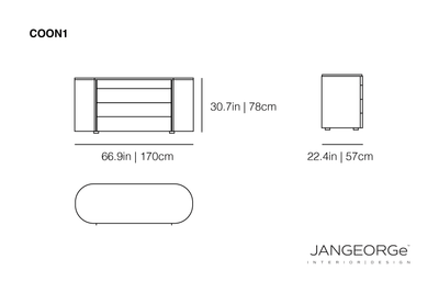 Onda - Chest of Drawers | Poliform | JANGEORGe Interior Design