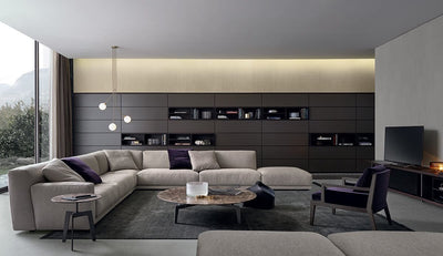 Paris-Seoul - Sofa | Poliform | JANGEORGe Interior Design