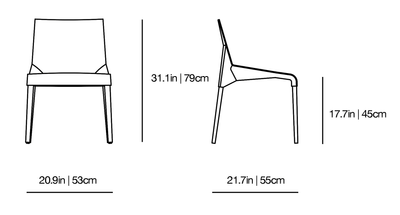 Seattle - Chair | Poliform | JANGEORGe Interior Design