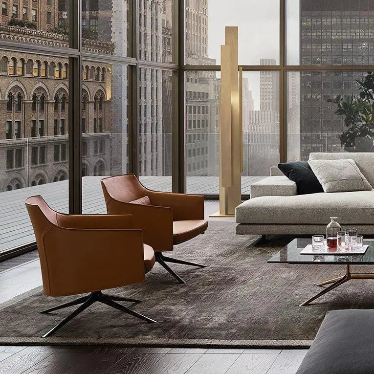 Stanford Swivel - Armchair | Poliform | JANGEORGe Interior Design