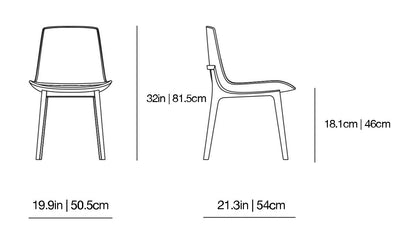 Ventura - Chair | Poliform | JANGEORGe Interior Design