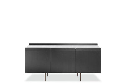 Avant - Sideboard with bronzed brass base (884/MB1-180) | Potocco | JANGEORGe Interior Design