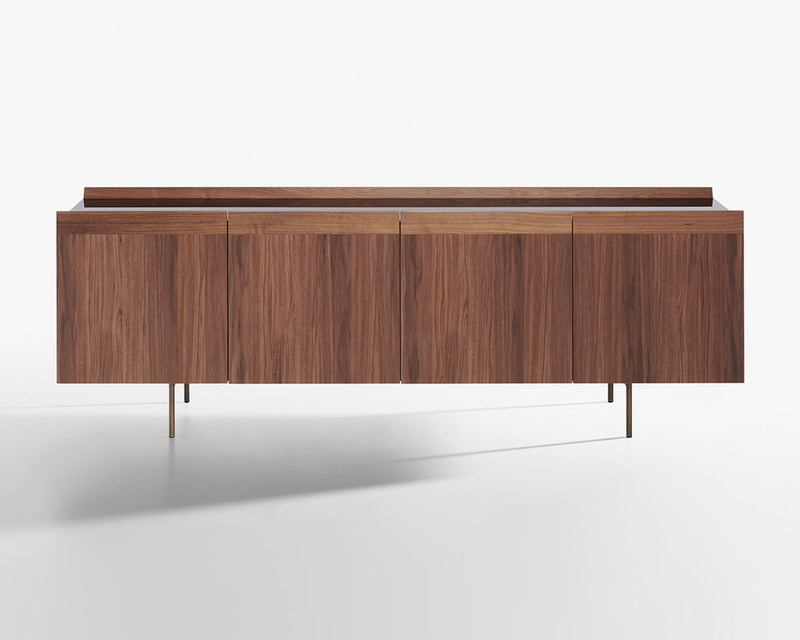 Avant - Sideboard with Bronzed Brass Base (884/MB1) | Potocco | JANGEORGe Interior Design