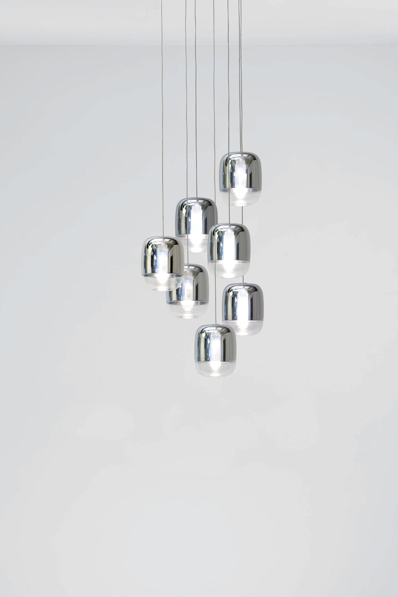 Gong Mini LED 7R Suspension lamp | Prandina | JANGEORGe Interior Design